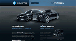Desktop Screenshot of helexpres.cz